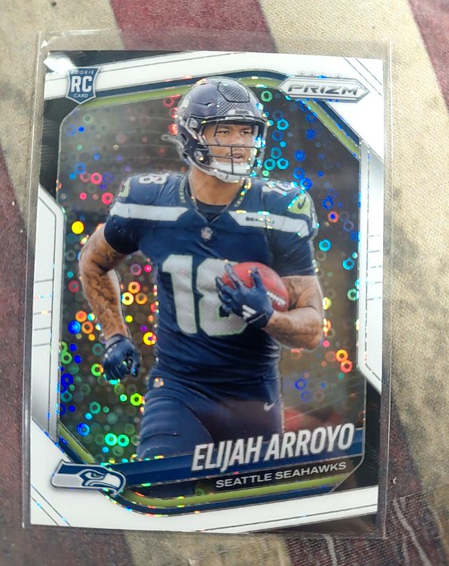 2025 Panini Prizm #309 Elijah Arroyo — front
