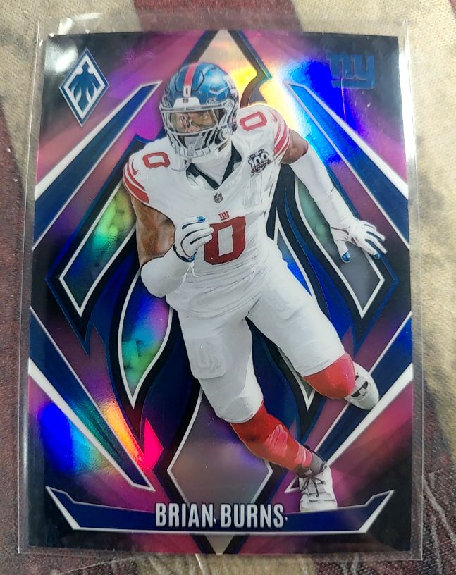 2024 Panini Phoenix #17 Brian Burns — front