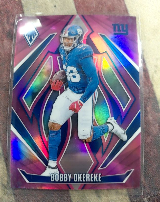 2024 Panini Phoenix #13 Bobby Okereke — front