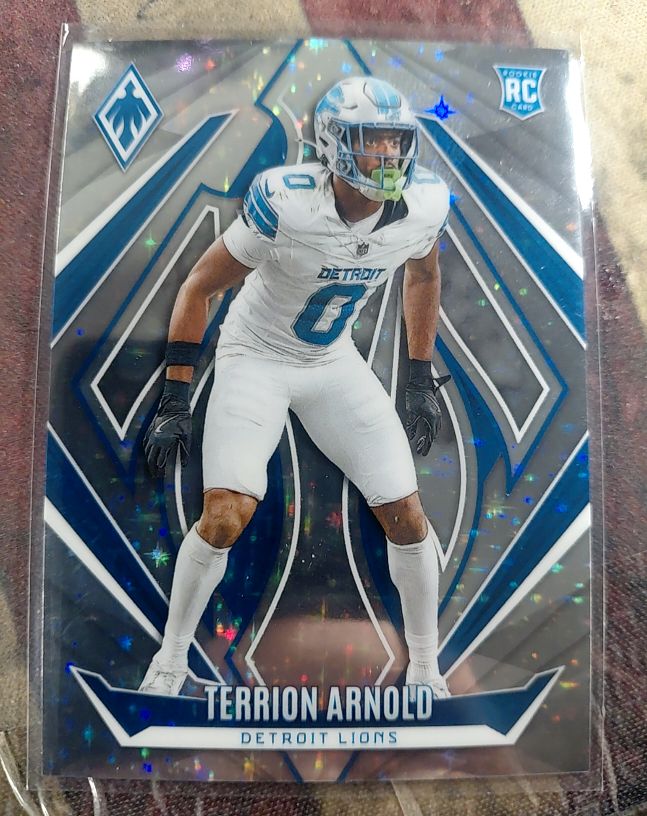 2024 Panini Phoenix #240 Terrion Arnold — front