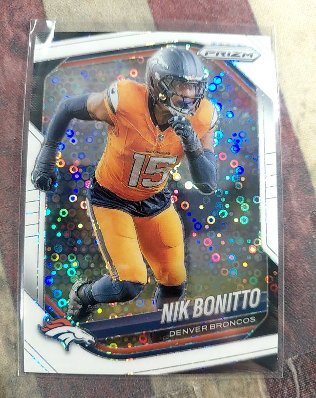 2025 Panini Prizm #230 Nik Bonitto — front