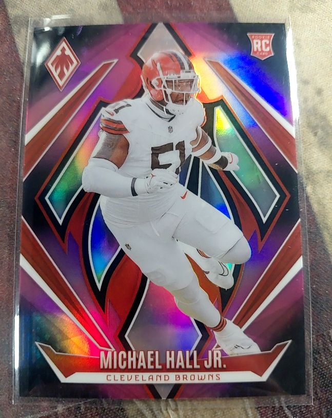 2024 Panini Phoenix #228 Michael Hall Jr. — front