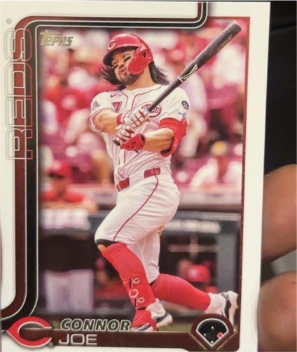 2025 Topps Update #US58 Connor Joe — front