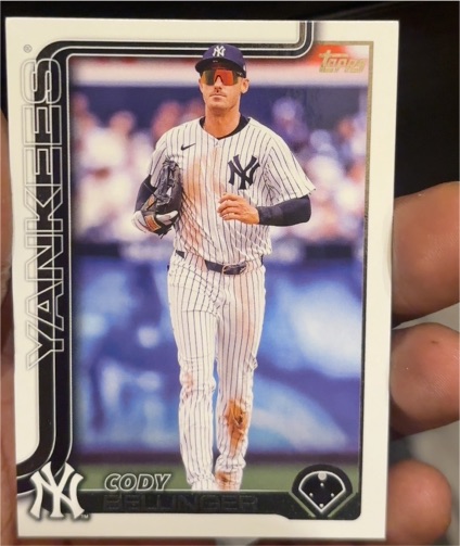 2025 Topps Update #US50 Cody Bellinger — front