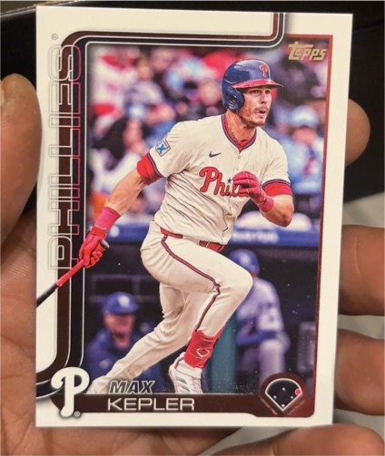 2025 Topps Update #US82 Max Kepler — front