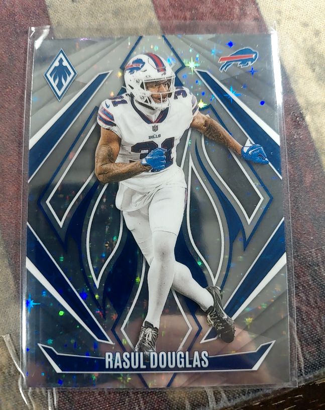 2024 Panini Phoenix #123 Rasul Douglas — front