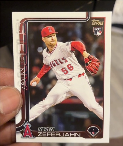 2025 Topps Update Series #US324 Ryan Zeferjahn — front