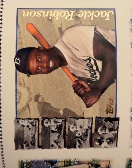 1997 Topps #42 Jackie Robinson — front