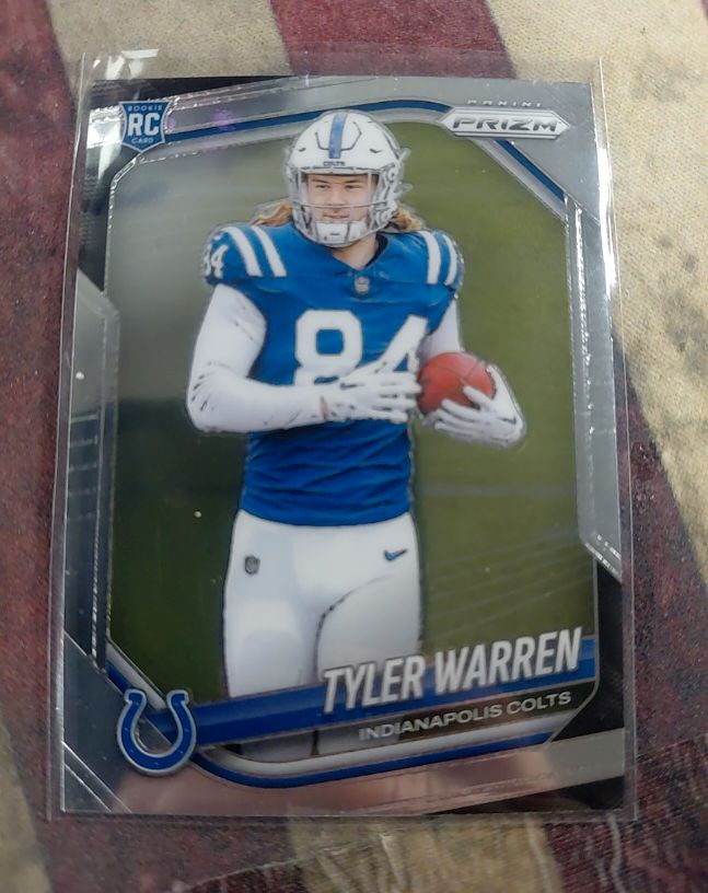 2025 Panini Prizm #339 Tyler Warren — front