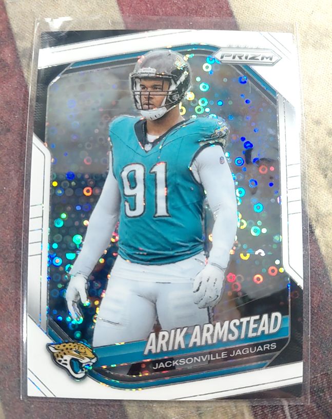 2025 Panini Prizm #85 Arik Armstead — front