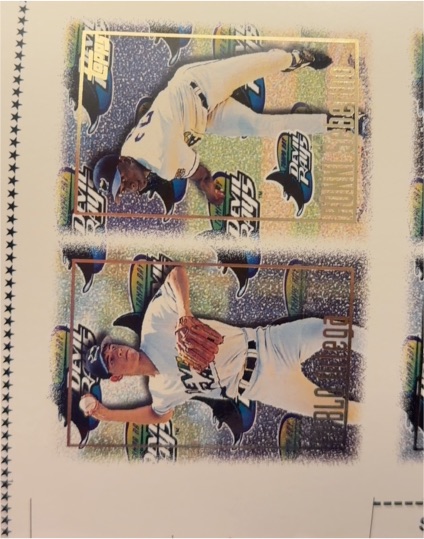 1997 Topps #253 Pablo Ortega / Ronni Seberino — front
