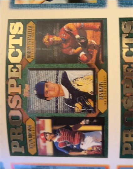 1997 Topps #205 Bobby Estalella — front