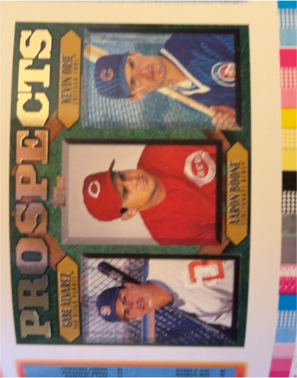1997 Topps #204 Gabe Alvarez/Aaron Boone/Kevin Orie — front