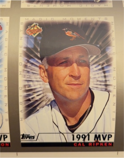 2000 Topps #238 Cal Ripken Jr. — front