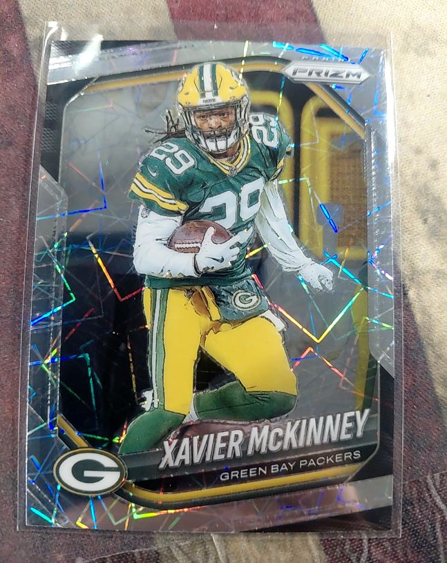 2025 Panini Prizm #66 Xavier McKinney — front