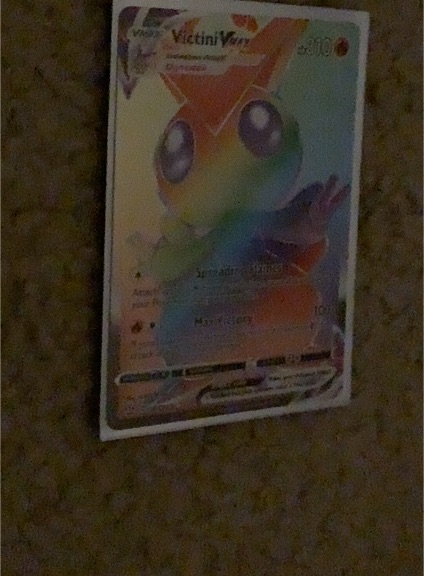 2023 Pokemon TCG Victini V SWSH086 — front