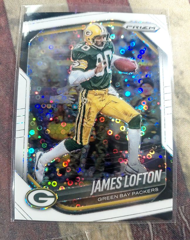 2024 Panini Prizm #109 James Lofton — front