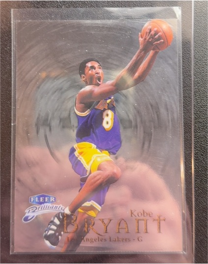 1998-99 Fleer Brilliants #70 Kobe Bryant — front
