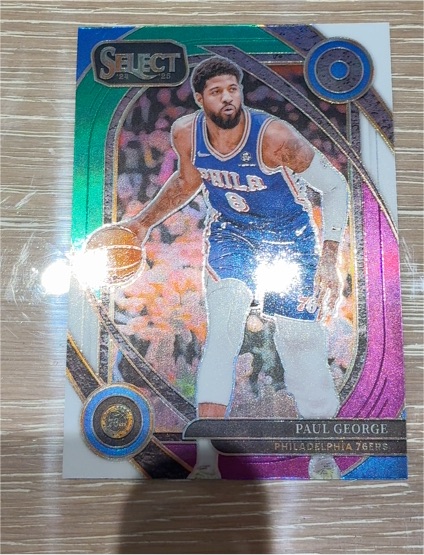 2022-23 Panini Select #225 Paul George — front