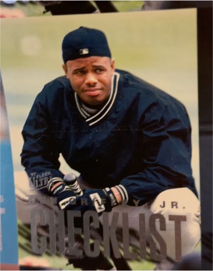 1997 Fleer Ultra #3 Ken Griffey Jr. — front