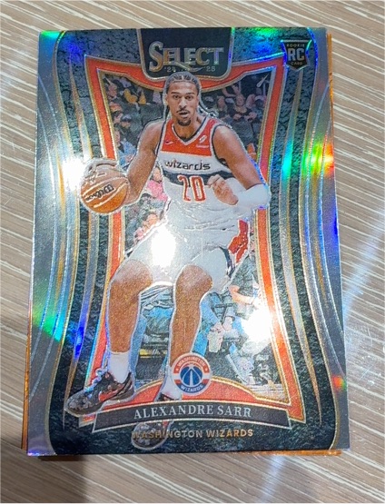 2024-25 Panini Select #399 Alexandre Sarr — front