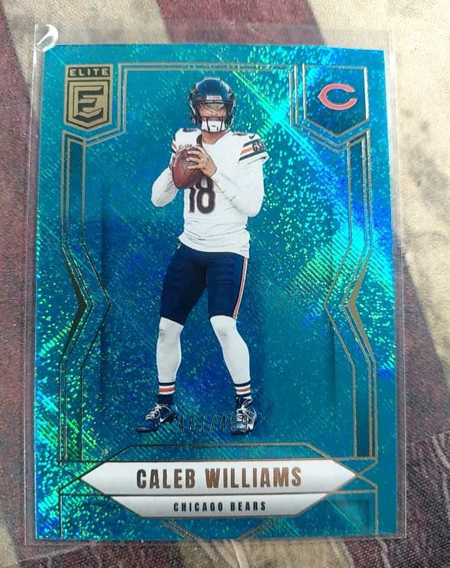 2025 Panini Donruss Elite #99 Caleb Williams — front