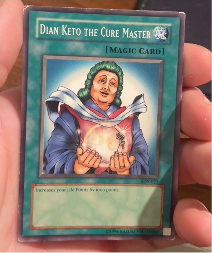 1996 Yu-Gi-Oh! SDY-023 Dian Keto the Cure Master — front
