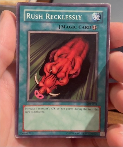 Yu-Gi-Oh! Rush Recklessly MRL-043 — front