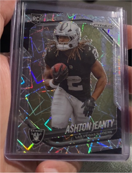 2025 Panini Prizm #315 Ashton Jeanty — front