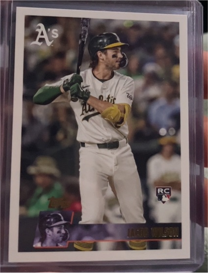 2025 Topps Archives #154 Jacob Wilson — front
