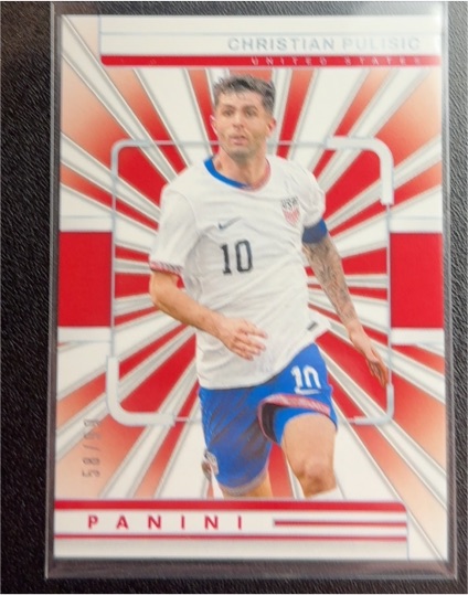 2025 Panini America Asia Convention ASCC #31 Christian Pulisic — front