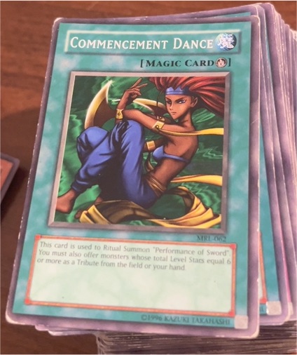 Yu-Gi-Oh! MRL-062 Commencement Dance — front