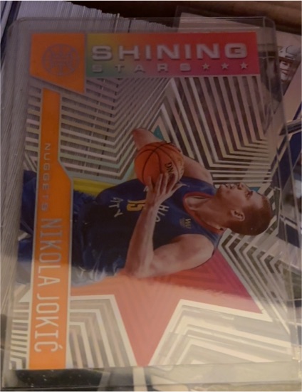 2020-21 Panini Illusions #16 Nikola Jokic — front