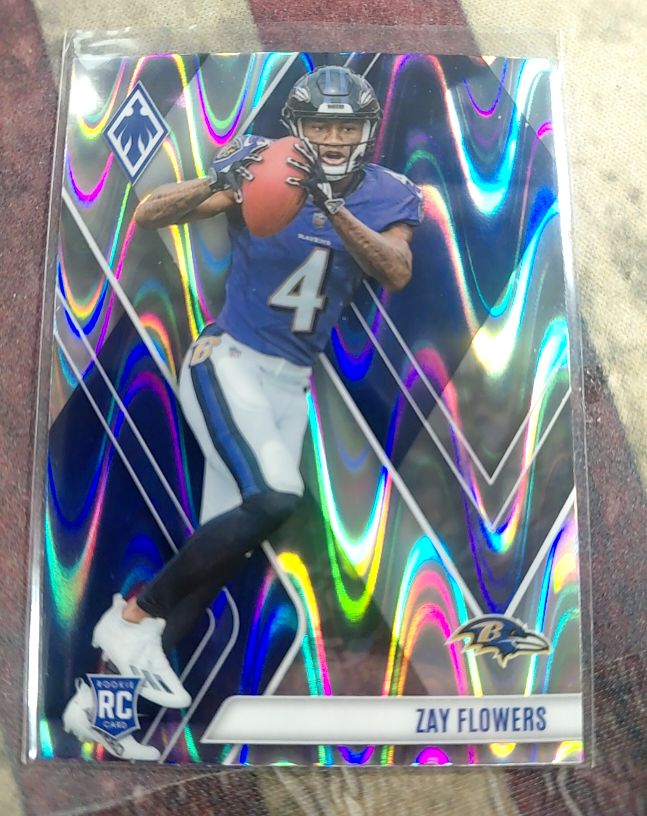 2023 Panini Phoenix #4 Zay Flowers — front