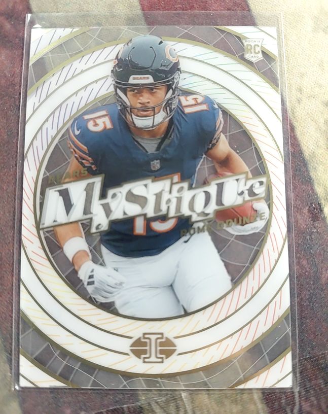2024 Panini Illusions #12 Rome Odunze Mystique — front