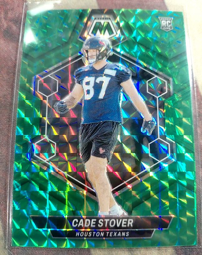 2024 Panini Mosaic #384 Cade Stover — front