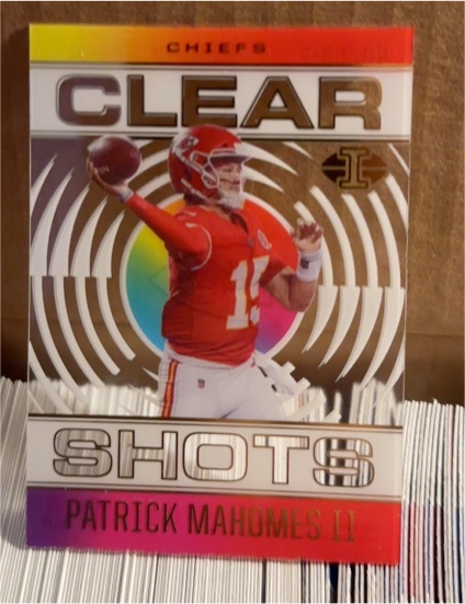 2021 Panini Illusions #CS-2 Patrick Mahomes II Clear Shots — front