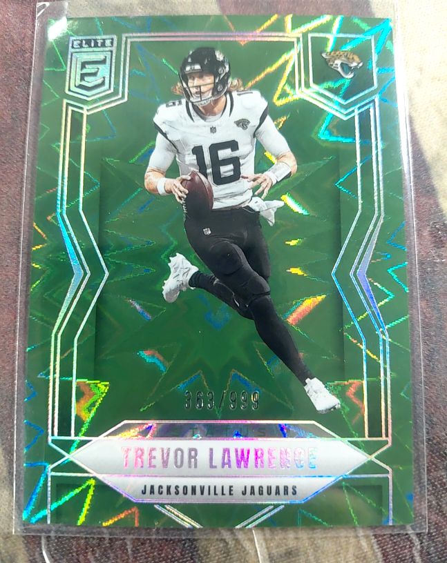 2025 Panini Donruss Elite #89 Trevor Lawrence — front