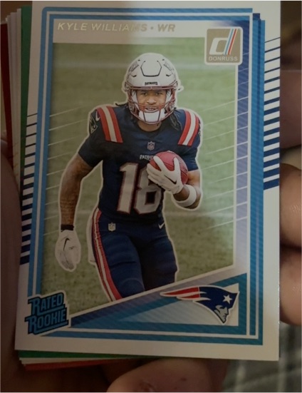 2025 Donruss #327 Kyle Williams — front
