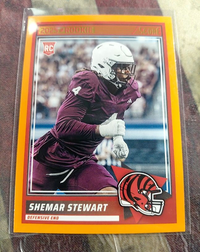 2025 Panini Score #79 Shemar Stewart — front