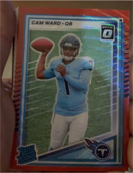 2025 Panini Donruss #350 Cam Ward — front