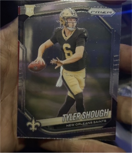 2025 Panini Prizm #327 Tyler Shough — front
