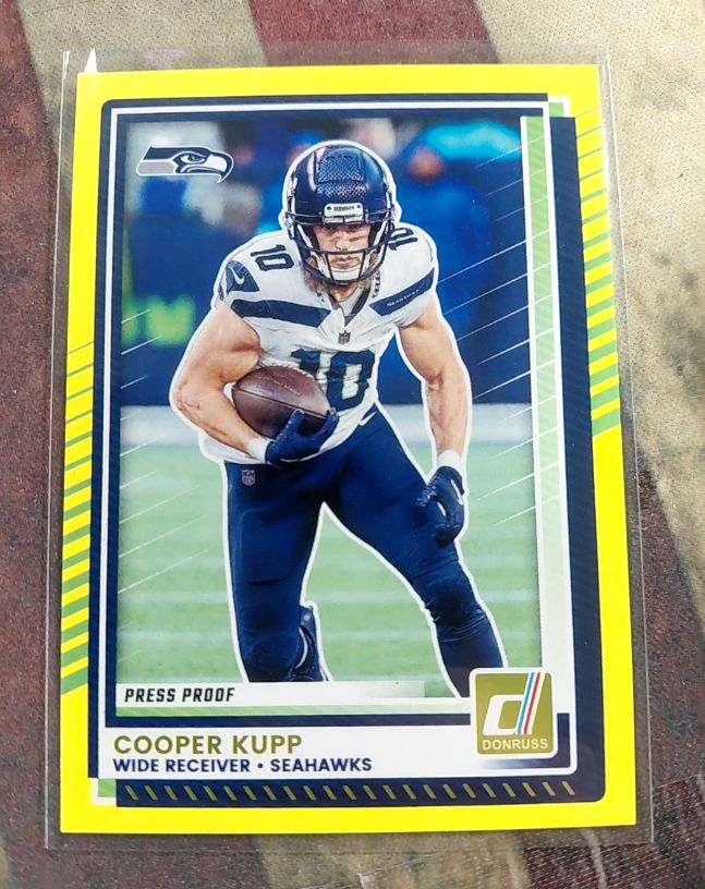 2025 Donruss #250 Cooper Kupp Press Proof — front