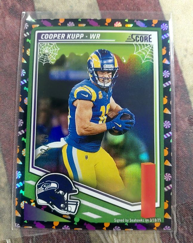 2025 Panini Score-A-Treat #277 Cooper Kupp — front