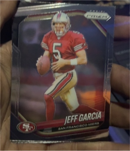 2025 Panini Prizm #267 Jeff Garcia — front