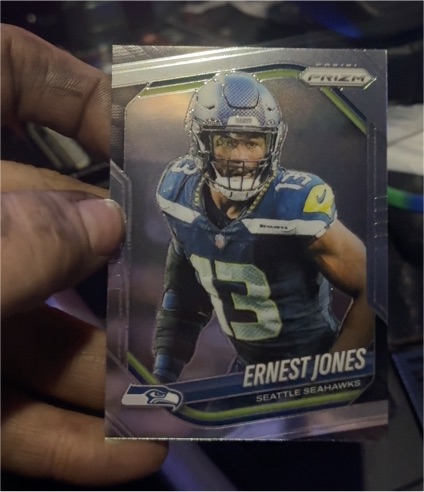 2025 Panini Prizm #282 Ernest Jones — front
