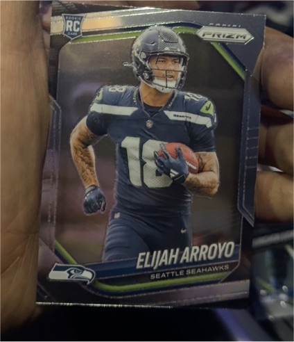 2025 Panini Prizm #309 Elijah Arroyo — front
