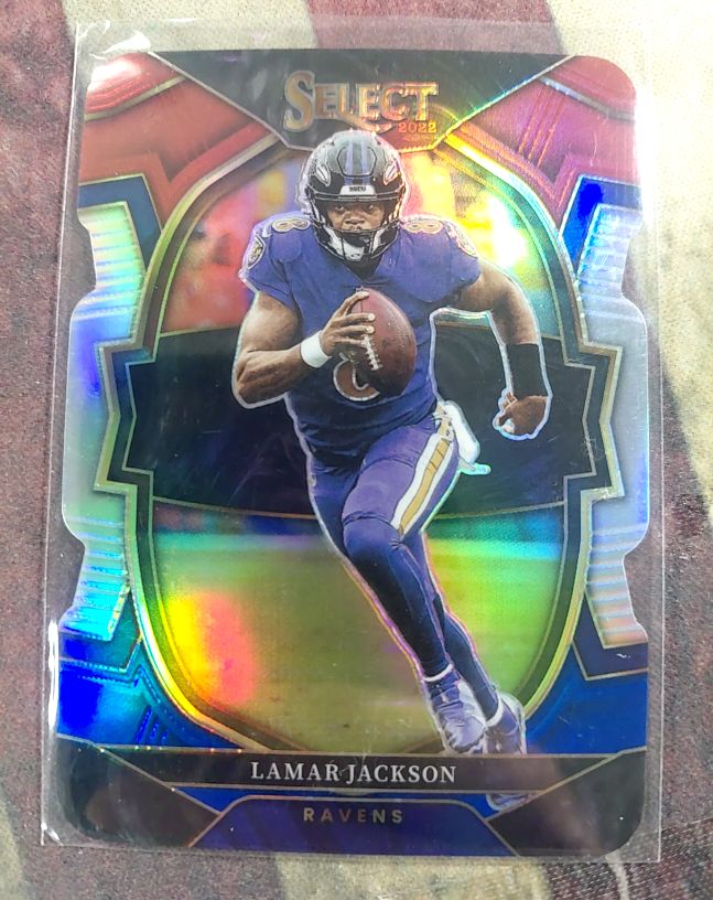 2022 Panini Select Concourse #73 Lamar Jackson — front