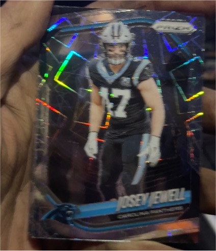 2025 Panini Prizm #? Josey Jewell — front
