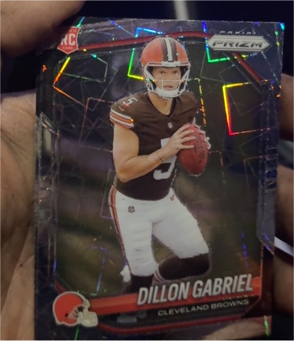 2025 Panini Prizm #372 Dillon Gabriel — front